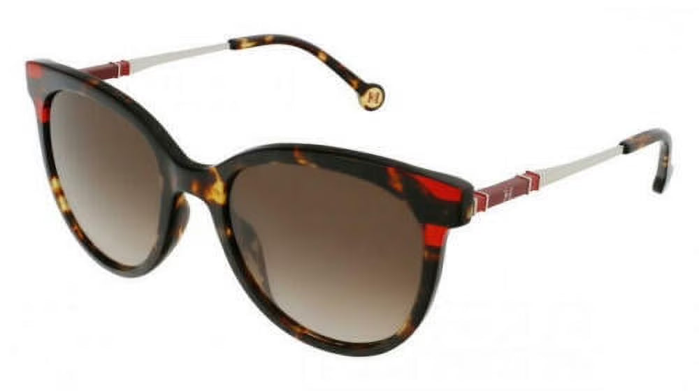 Oval/Cat Eye Havana/Red Eyeglasses X861982