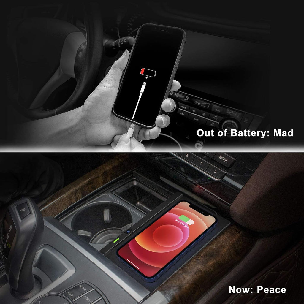 Wireless Charging Pad for BMW X5 X6 D5934
