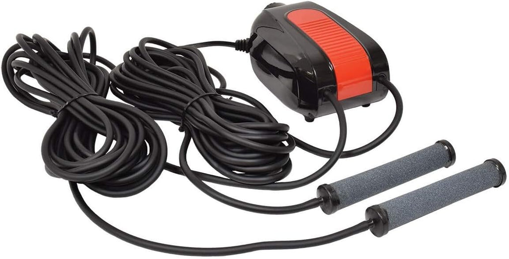 Compact Adjustable Flow Aeration System For Ponds up to 2000 Gallons & 4ft. Deep E776442