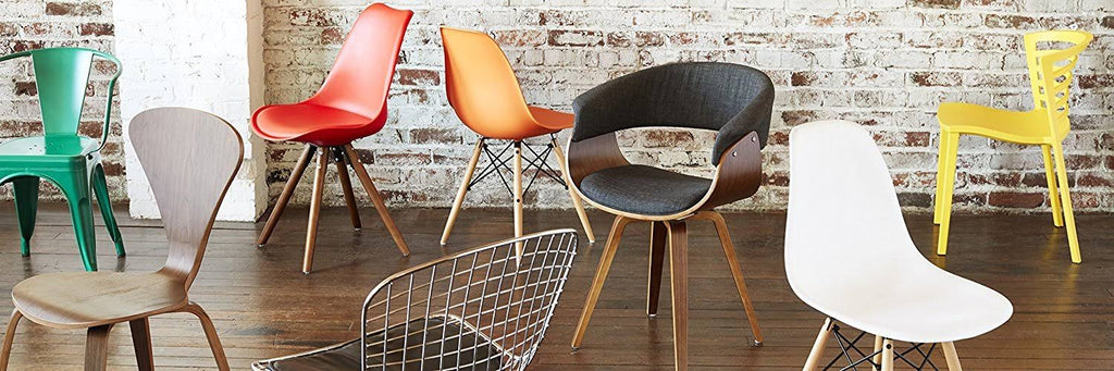 Charcoal Fabric and Walnut Wood Finish Chair B94823
