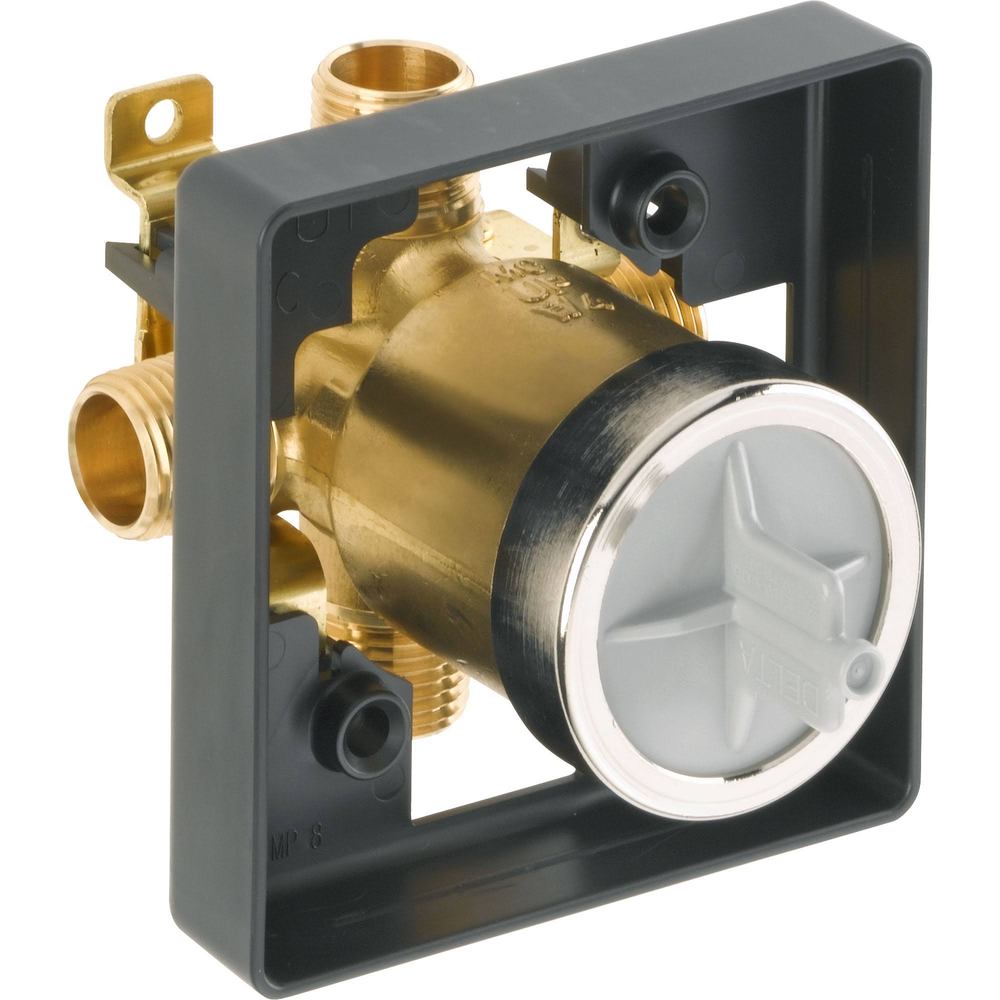 Chrome Shower Faucet with Valve Q1079