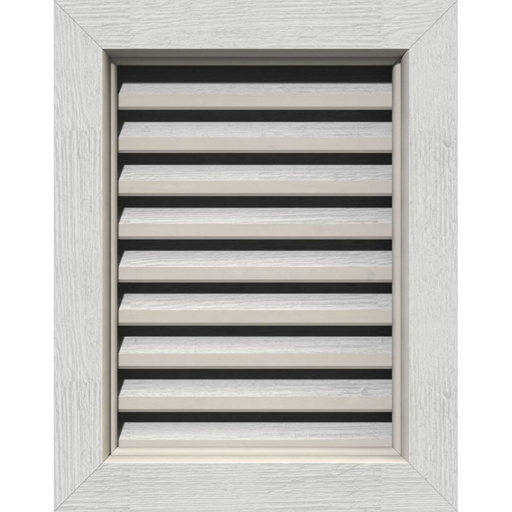 Primed Functional Rough Saw Vertical Gable Vent I575