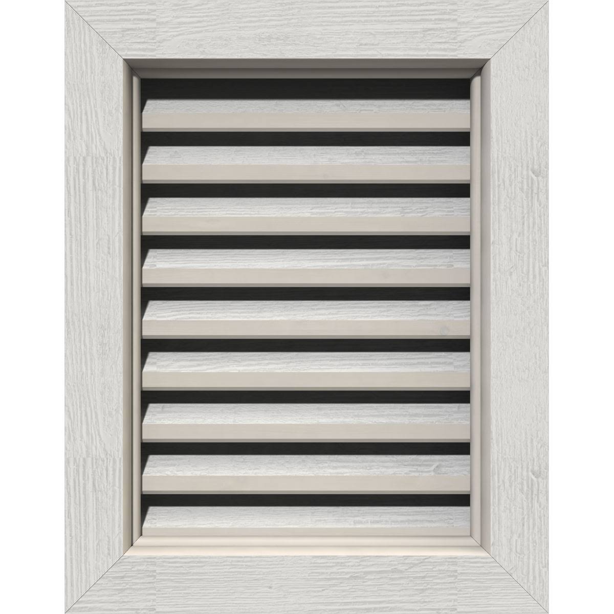 Primed Functional Rough Saw Vertical Gable Vent I575