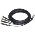 SAS External Cable - 4-Lane - 4 x Mini SAS HD (SFF-8644) (M) to 26 Pin 4X Shielded Mini Mul G8432
