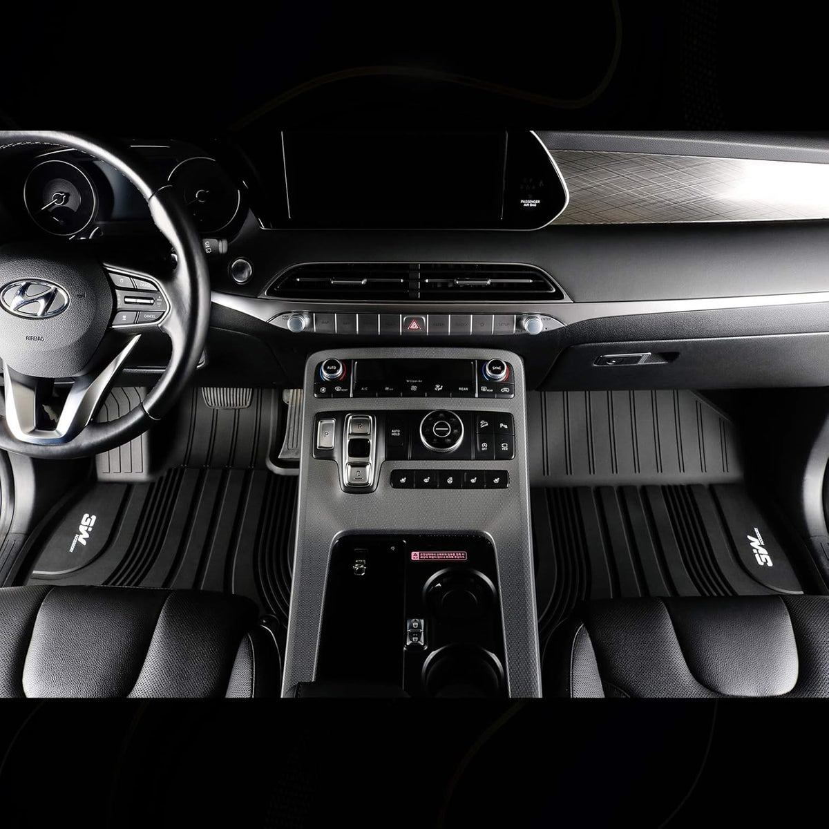 TPE All Weather Custom Fit Floor Liner Black R870414