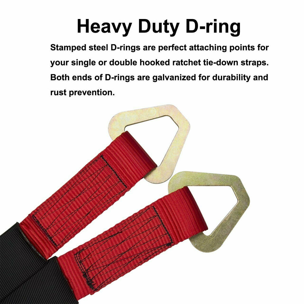 4 Pack 36" Heavy Duty Trailer Axle Straps C373