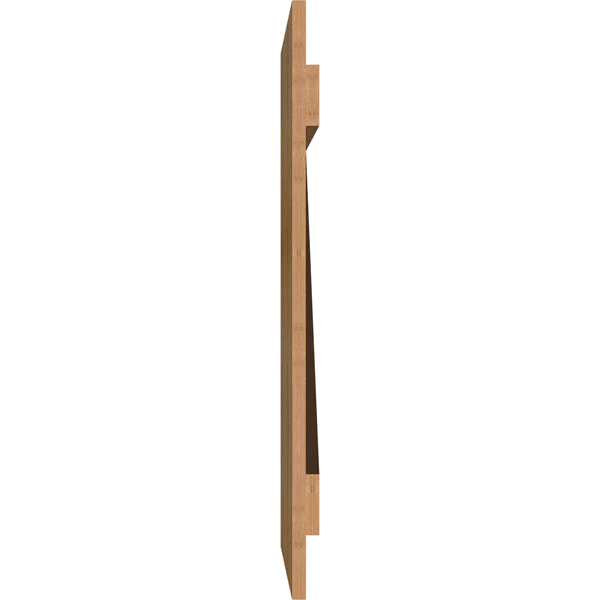 Rough Sawn Western Red Cedar Board-n-Batten Shutters H446