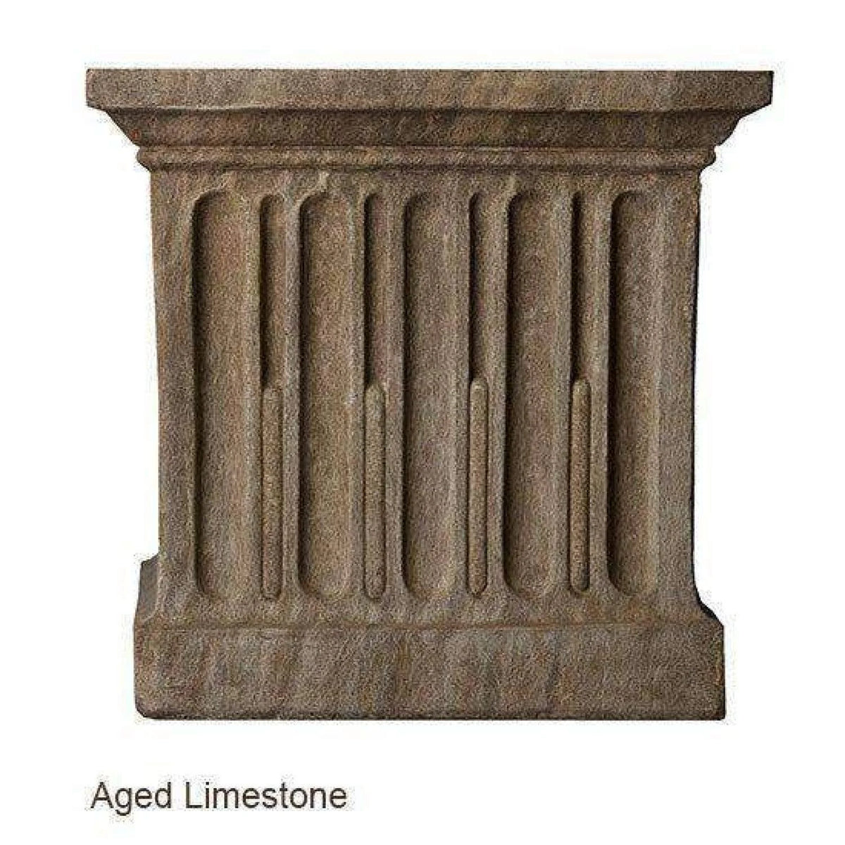Copper Bronze Traditional Straight Bench R4656
