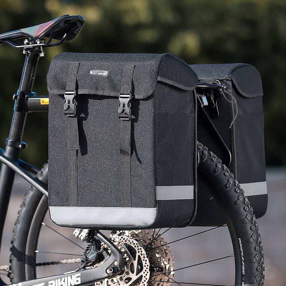 Bike Rear Seat Bag Large Capacity Cycling Trunk Bag Y265