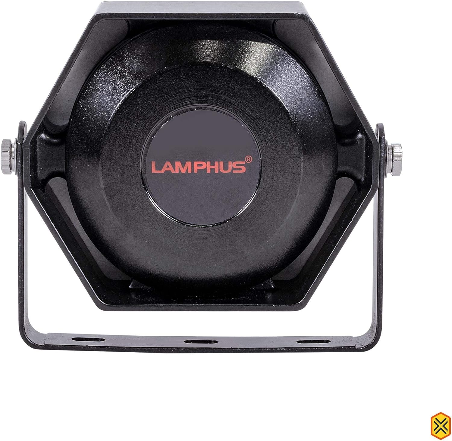 100W Police Siren Speaker Compact Slim Style Y61377