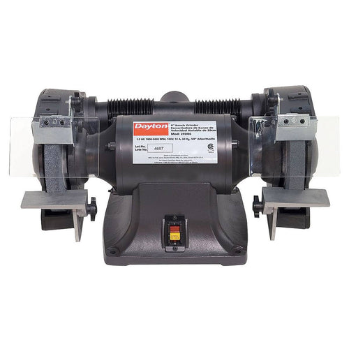 10 in 1 HP 120V 10 A Bench Grinder C547