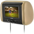 Headrest with 7x22 Display H514125