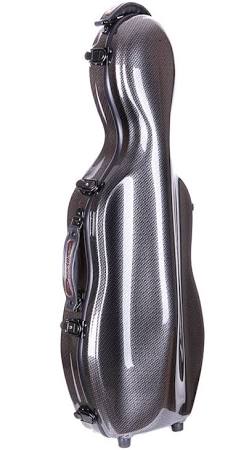 Blue Adjustable Viola Case with Wheels Z486657