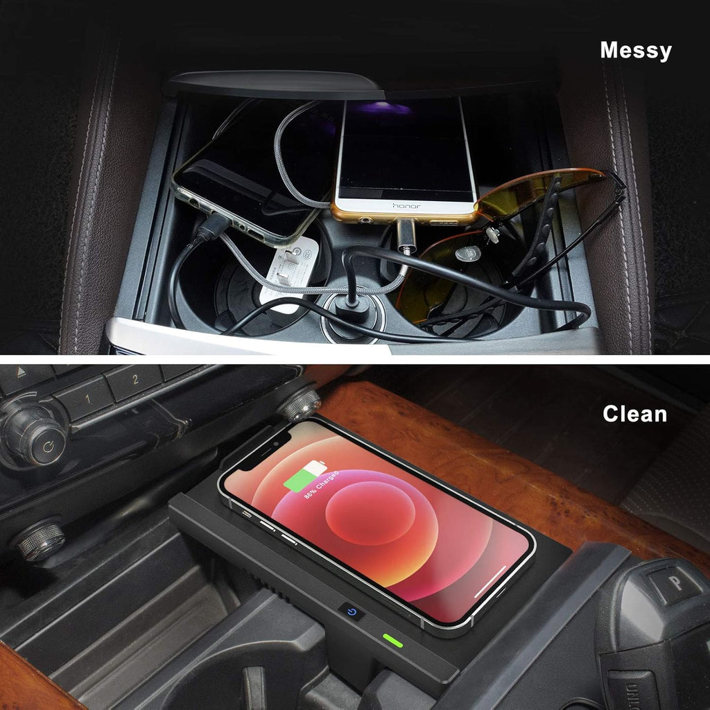 Wireless Charging Pad for BMW X5 X6 D5934