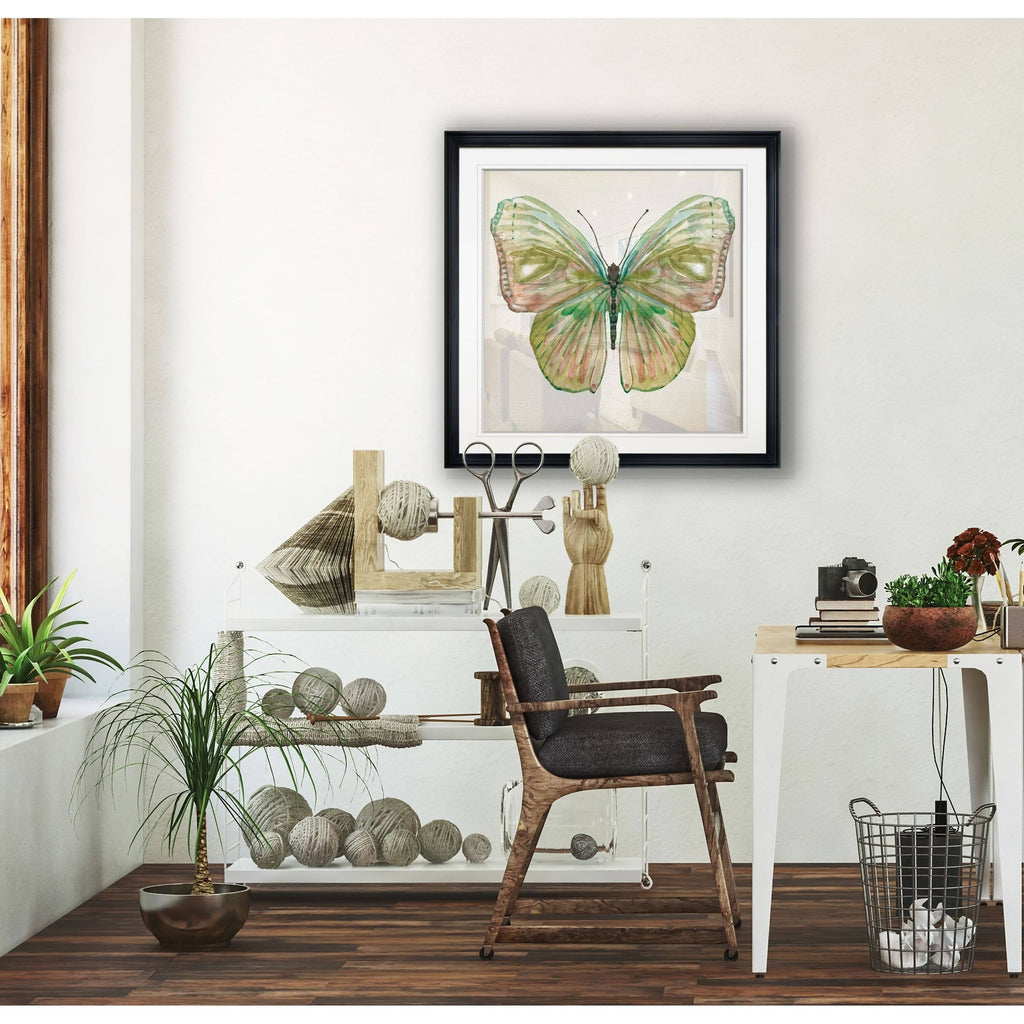 Framed Giclee Print 28x28 H4981