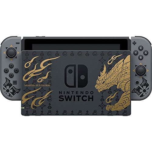 Monster Hunter Rise Deluxe Edition System Q6428