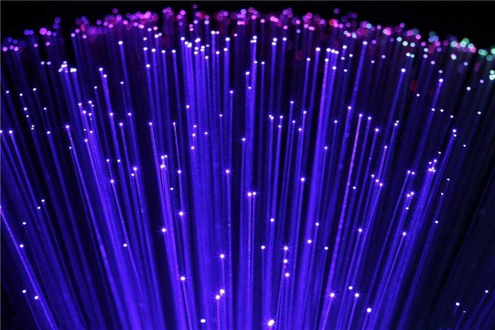 16W Fiber Optic Star Ceiling Light Kit with 150pcs 0.75mm 6.5ft Fiber Optical Cable Strands O719243