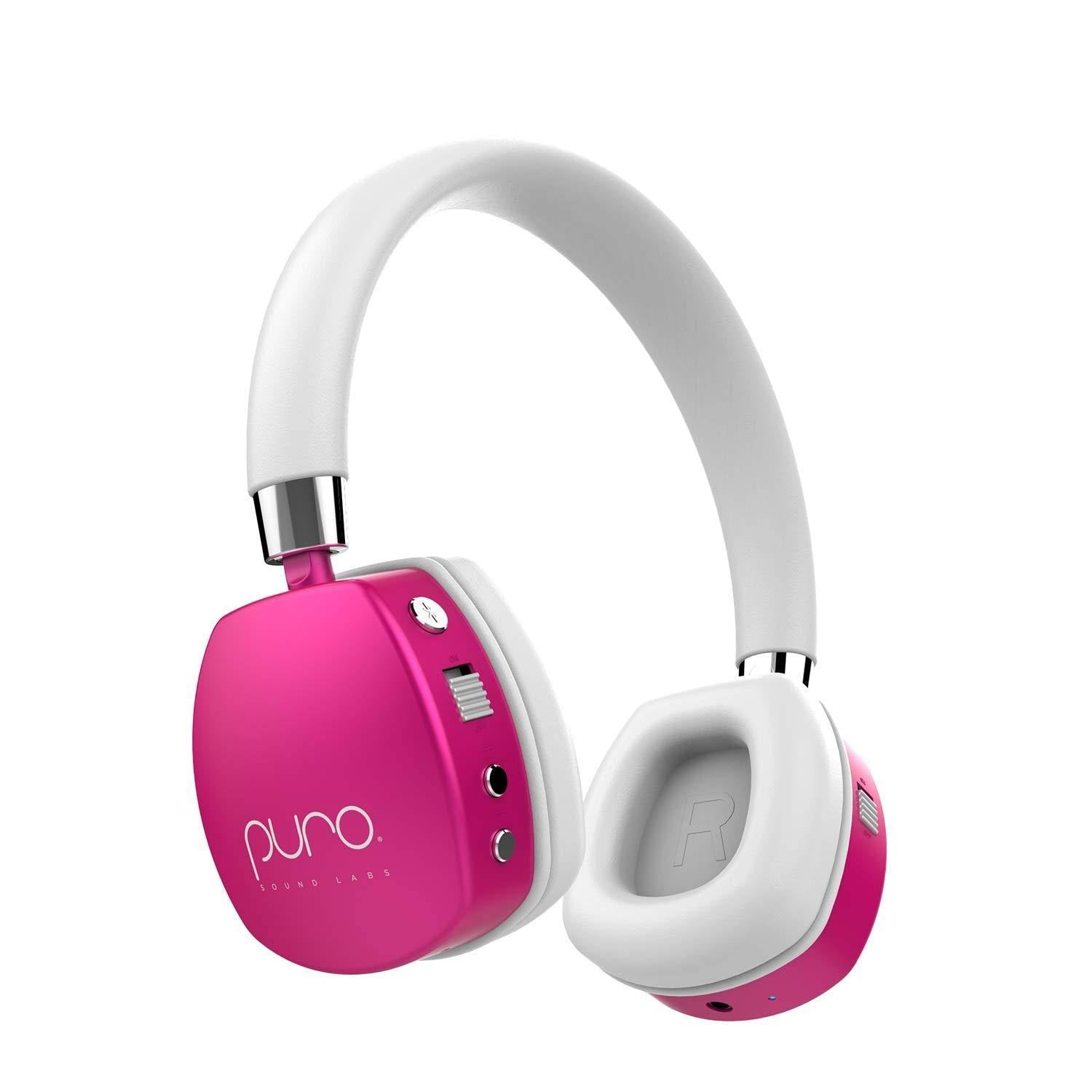 Pink Over-Ear Active Noise Cancelling Headphones E56517