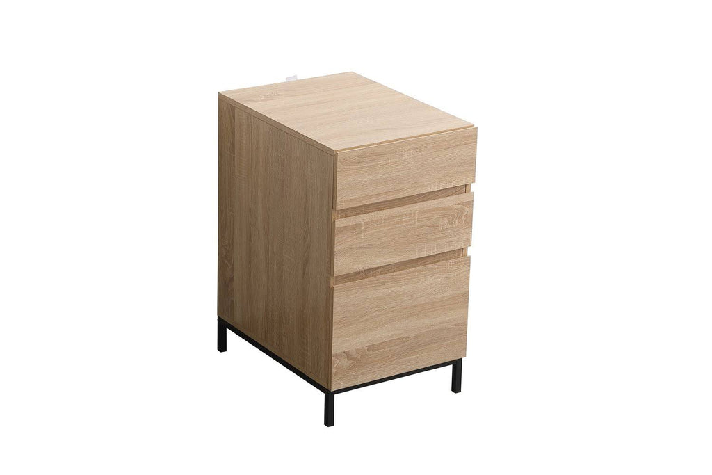18 inch File Cabinet in Mango Wood Z446357