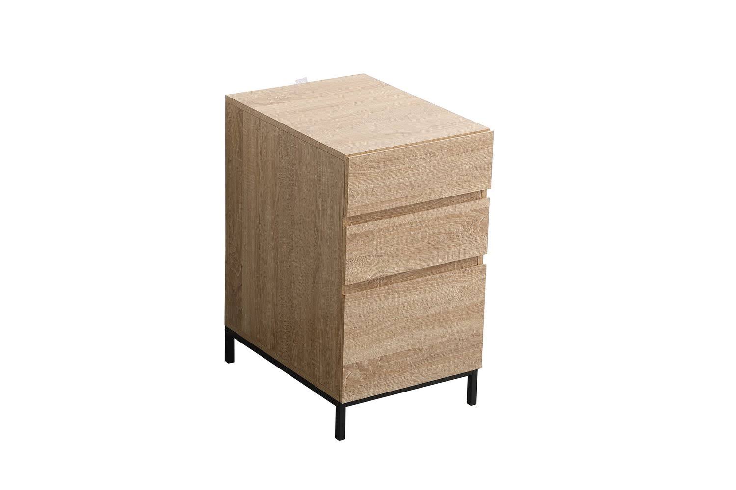 18 inch File Cabinet in Mango Wood Z446357