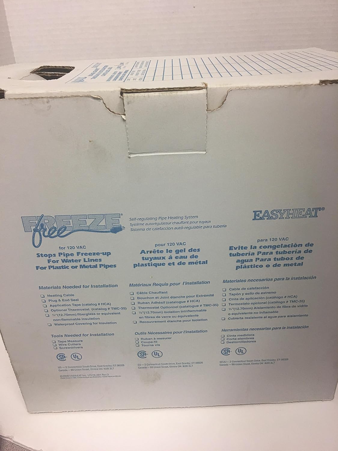 300' Heating Cable V9667