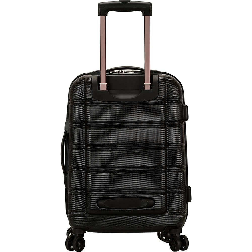 Navy Expandable Polycarbonate Carry-On X5967