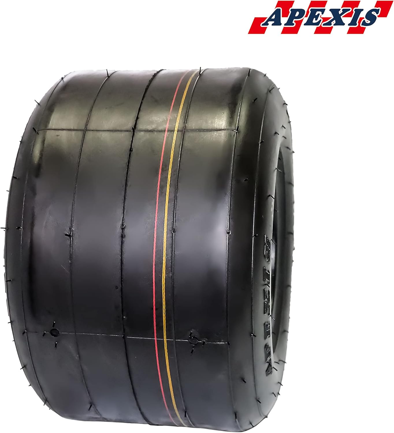 10x4.50-5 & 11x7.10-5 Go Kart Slick Tires, 4-Ply, Tubeless (Set of 4) M891