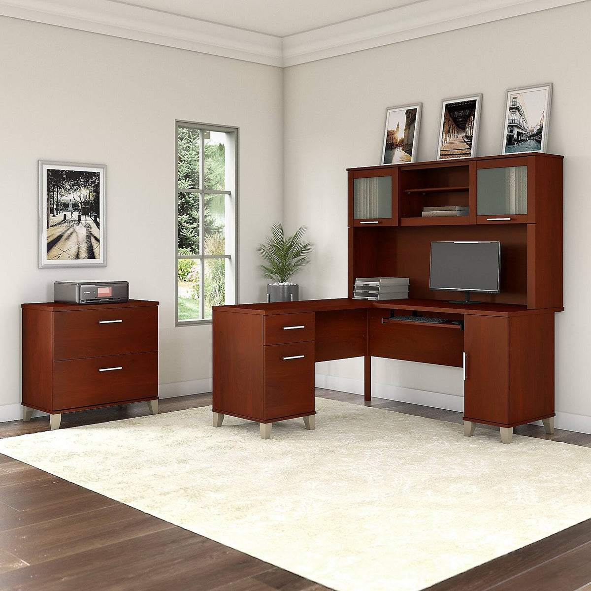 Desk Hutch H1525
