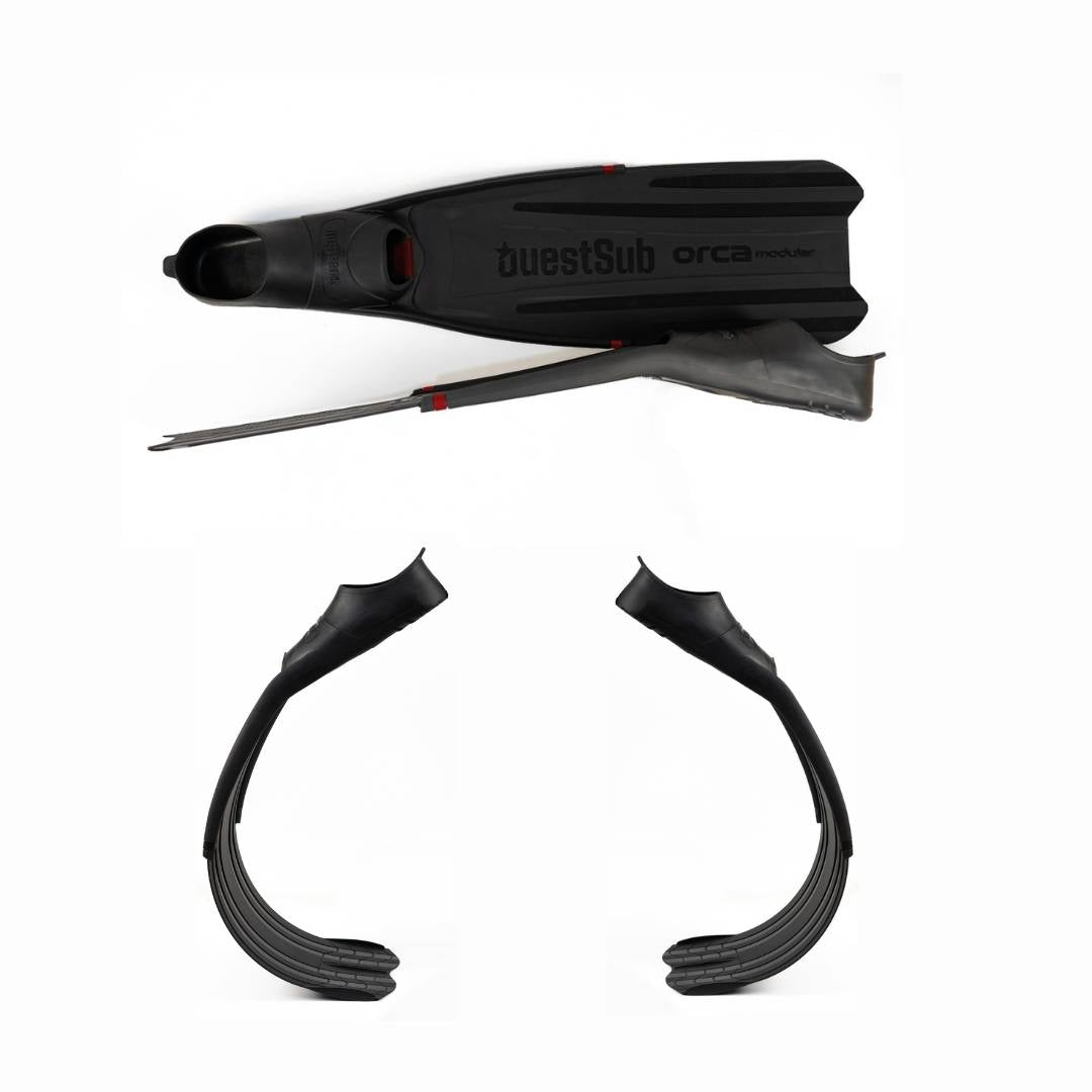 Freediving and Spearfishing Fins EU39/40 USA06/07.5 S235559