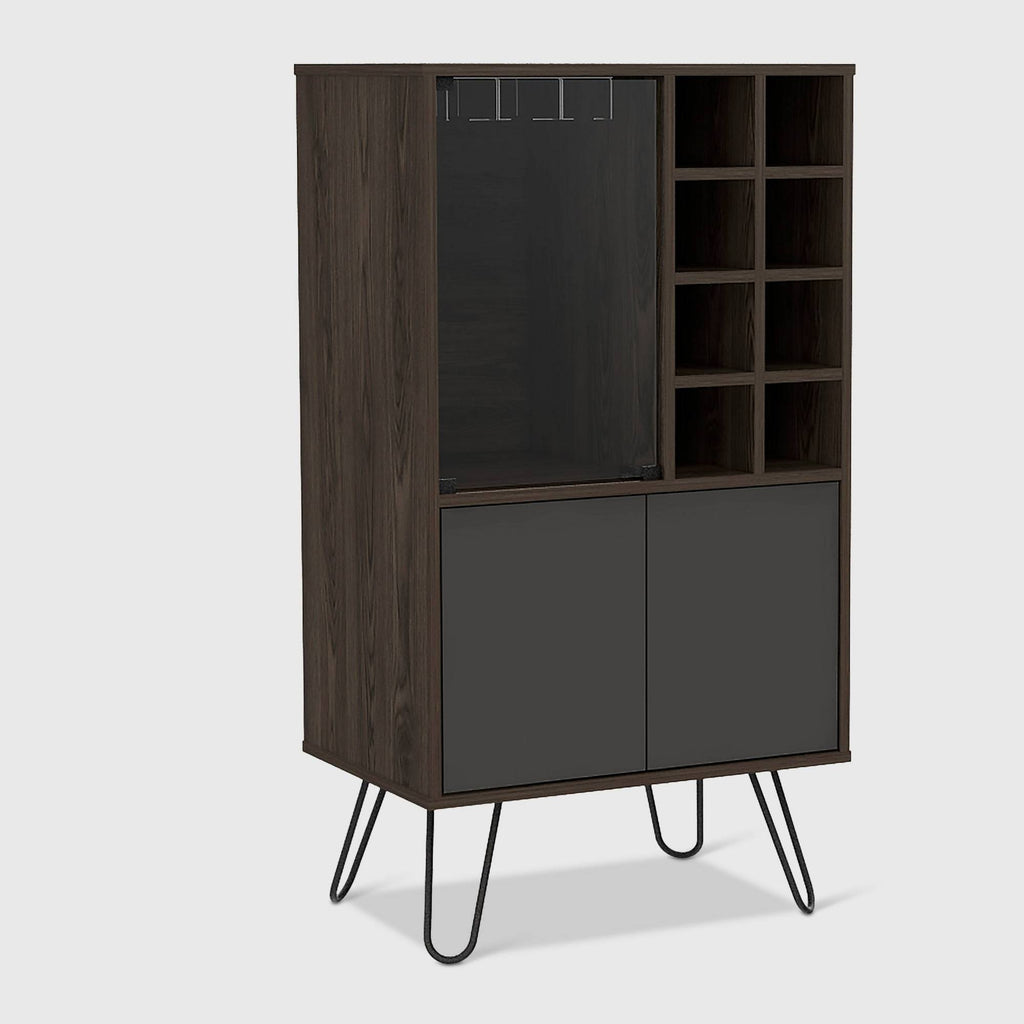 Brown Bar Cabinet N713335