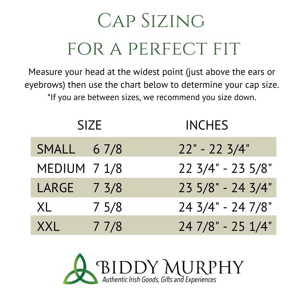 Tweed Driving Cap C286