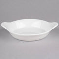 12 oz. Bone White Stoneware Shirred Egg Dish - 36/Case T291