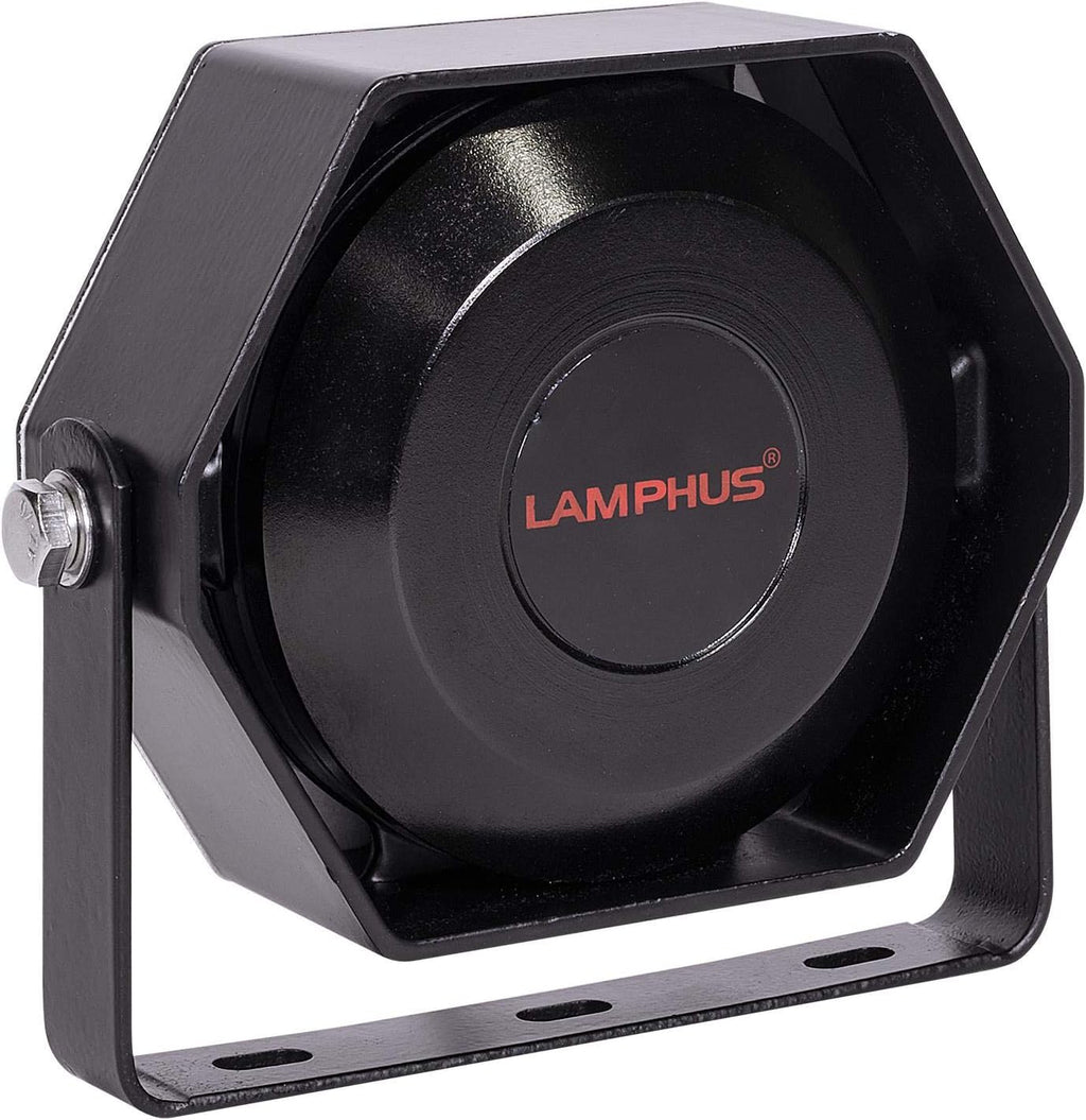 100W Police Siren Speaker Compact Slim Style Y61377