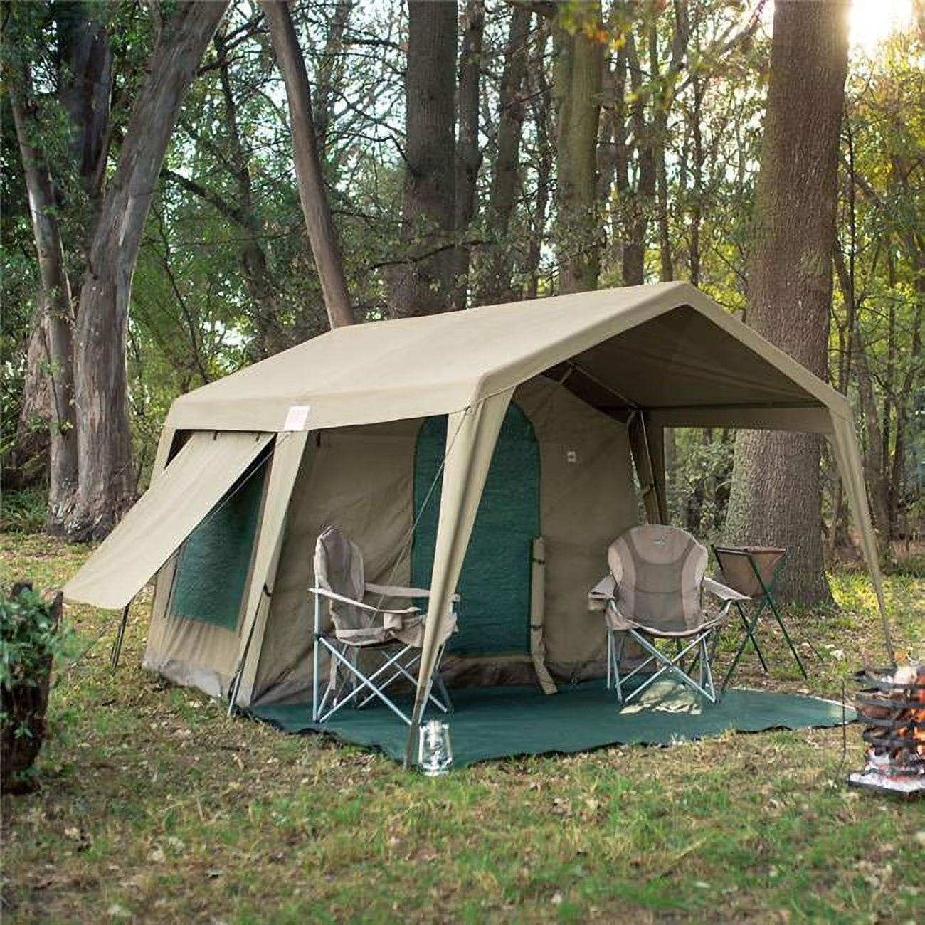1200 Delta Zulu 3000 Combo Camping Tent B1825