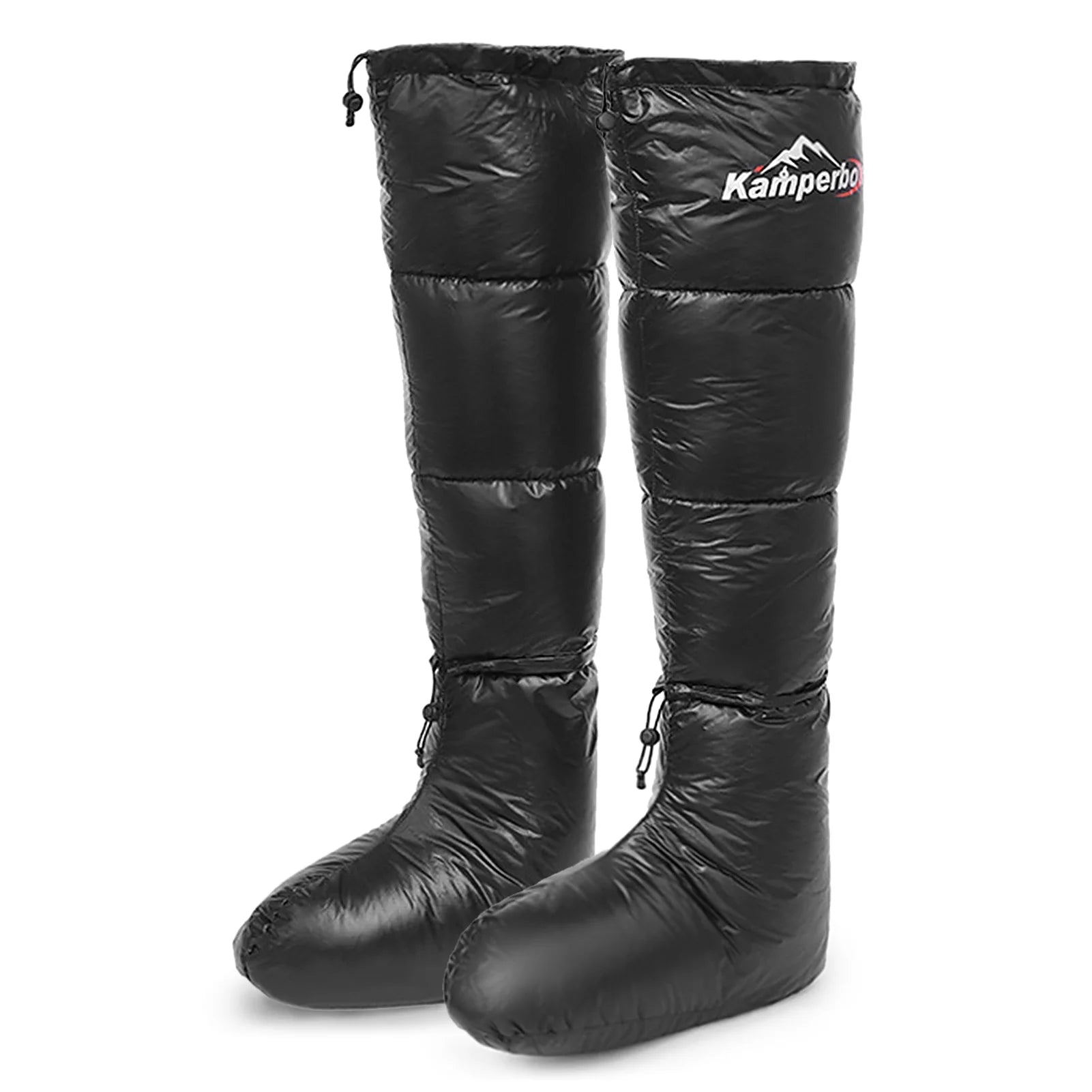 Winter Down Booties Socks with Adjustable Drawstring H582