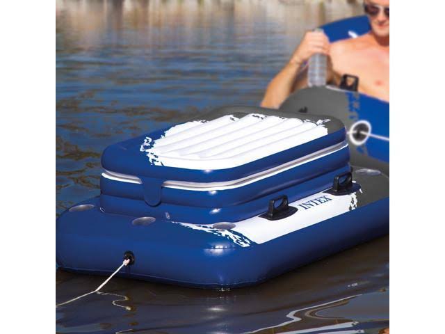 72 Can Cooler and 1 Person Inflatable Raft (3 Pack) E464896