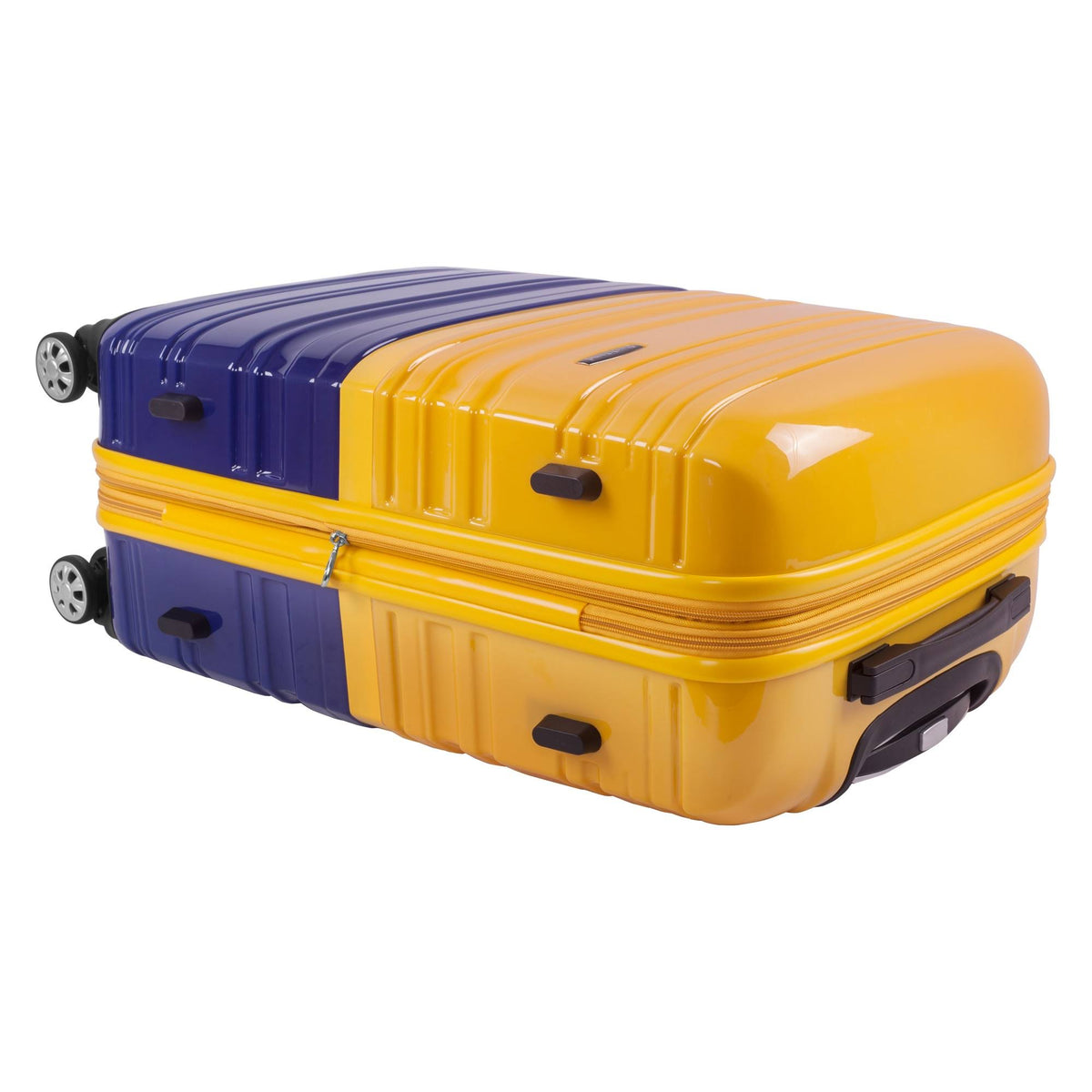 Navy Expandable Polycarbonate Carry-On X5967