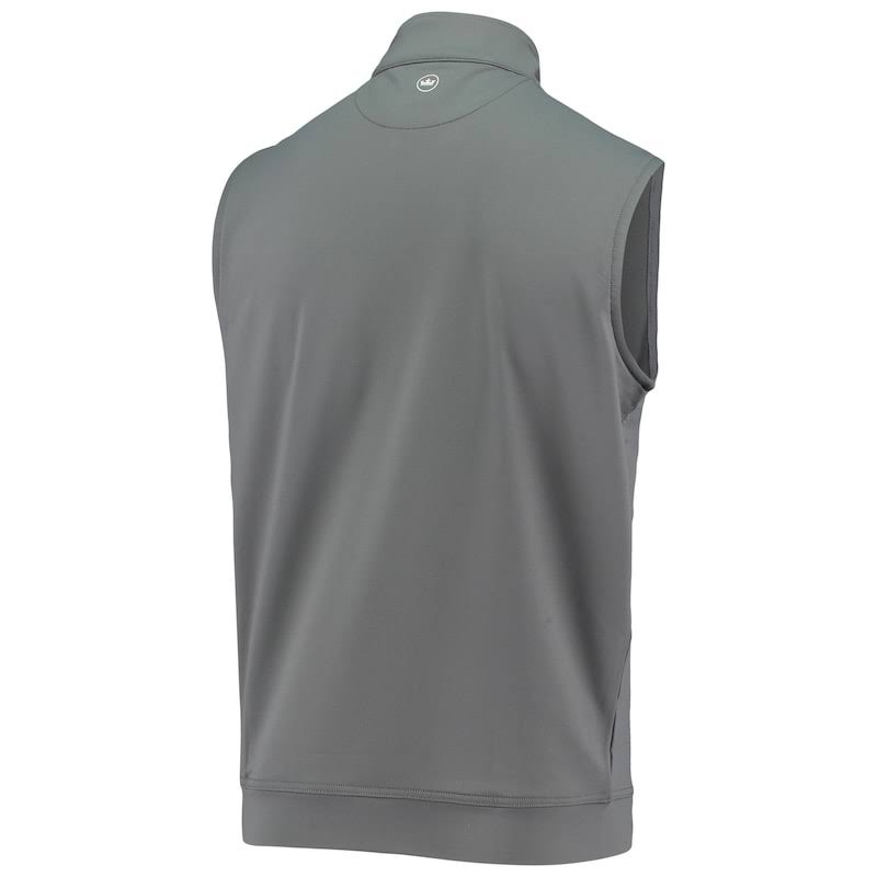 Men's Performance Quarter-Zip Vest B29219