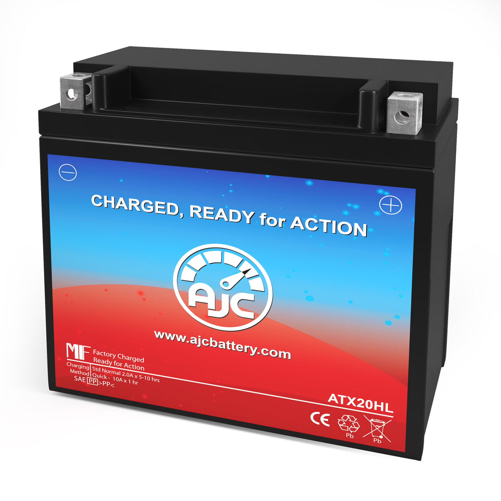 12V Snowmobile Replacement Battery L990305