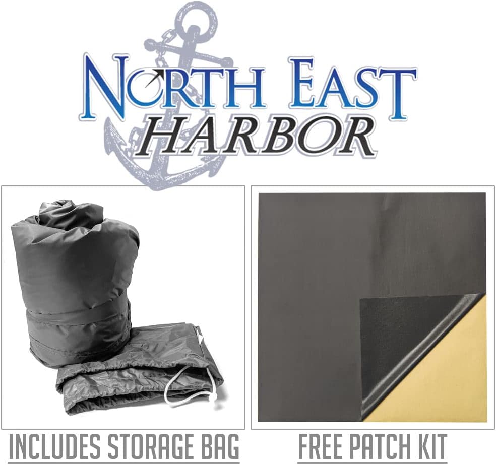 Waterproof 5th Wheel Toy Hauler RV Cover Fits Length 29'-33' Gray X202809