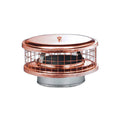 Copper Chimney Cap 11x22 O9894