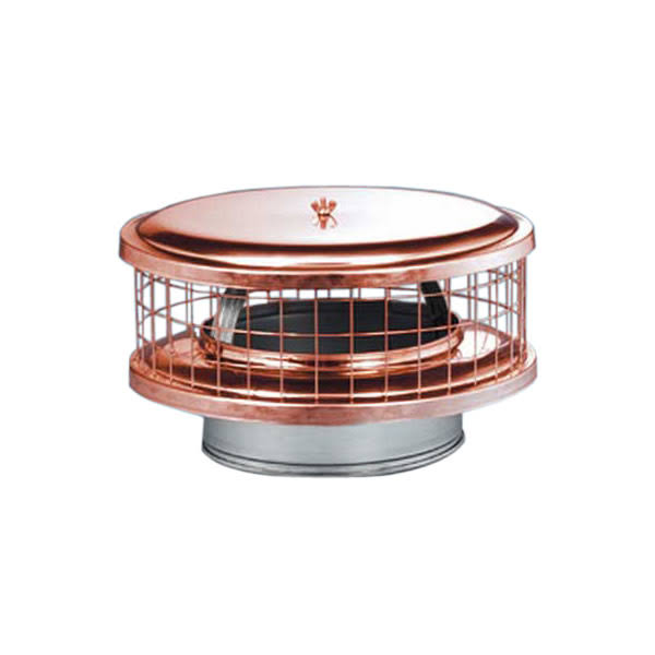 Copper Chimney Cap 11x22 O9894