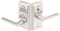 Modern Brass Electronic Keypad Leverset M93847