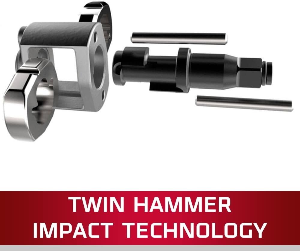 1/2-Inch Pneumatic Impact Wrench O649267