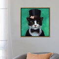 Gold Framed Photograph Print E75402