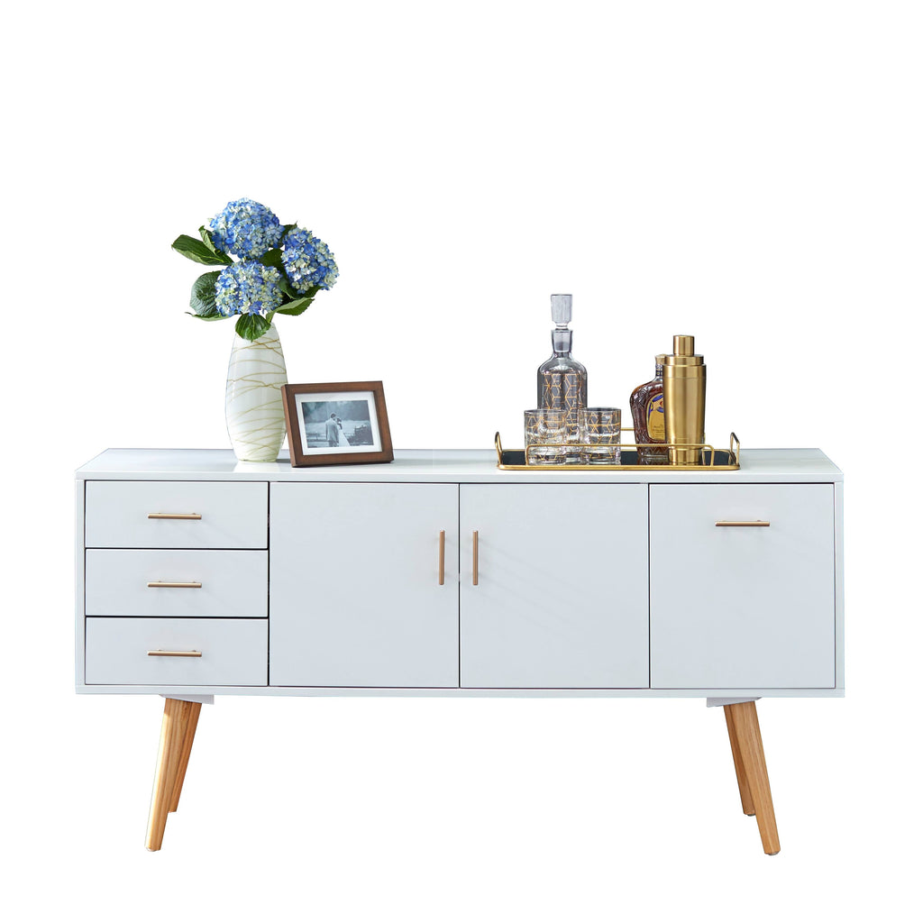 Walnut Mid-Century Buffet K397