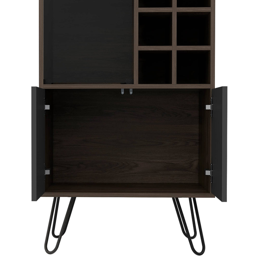 Brown Bar Cabinet N713335