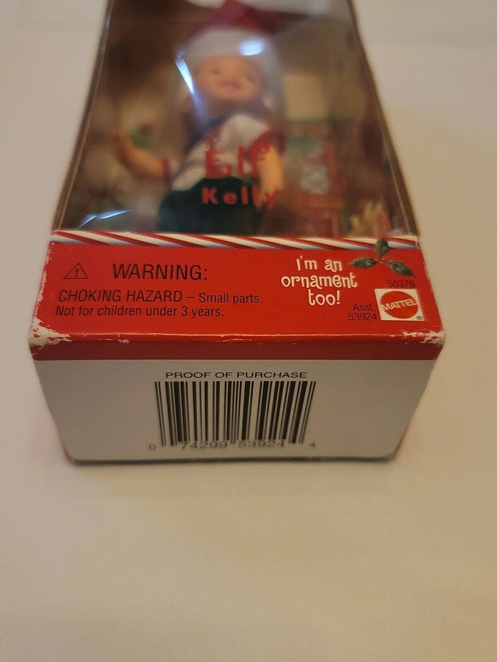 Christmas Elf Kelly doll ornament A510