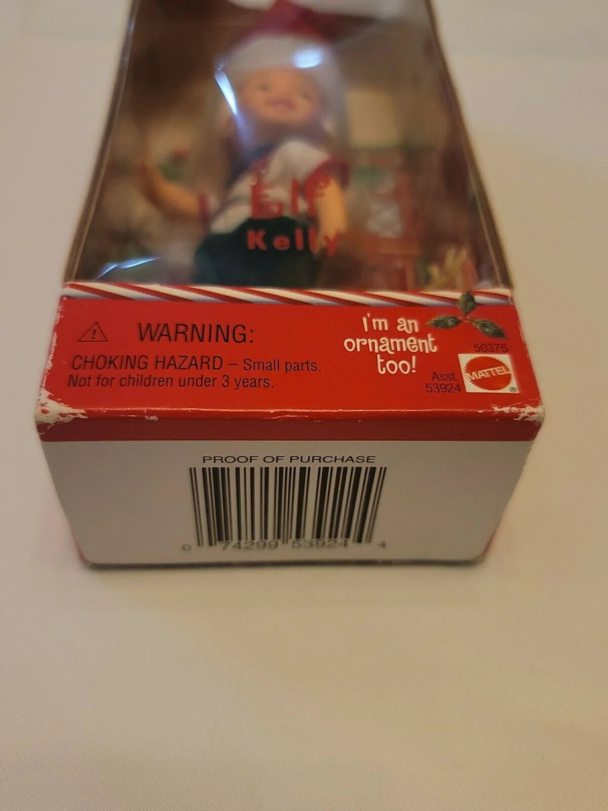 Christmas Elf Kelly doll ornament A510