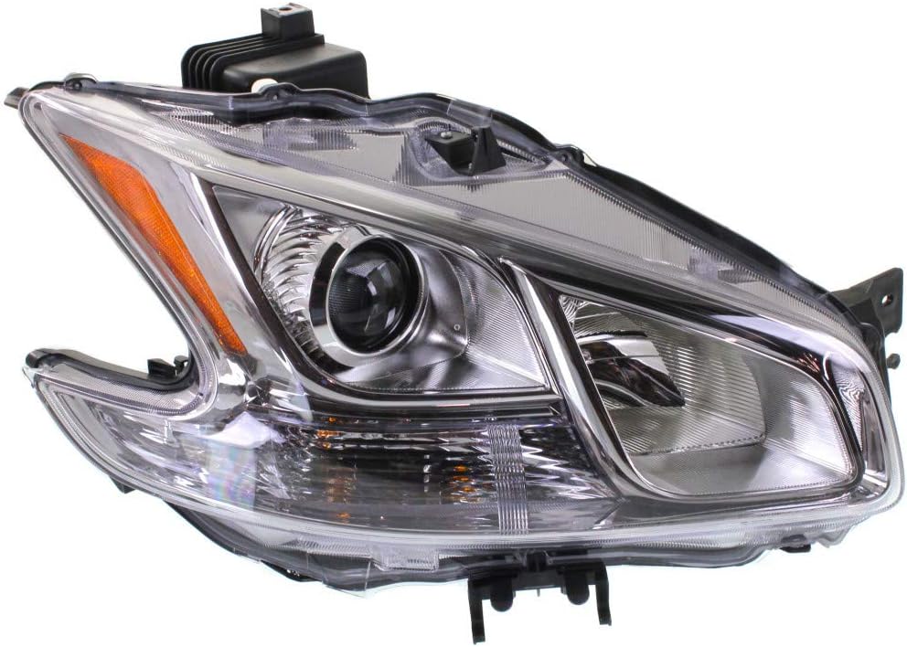 Headlight Assembly for Nissan Maxima Halogen Pair Driver and Passenger Side P1000